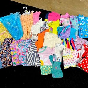 Girls 4T summer lot
